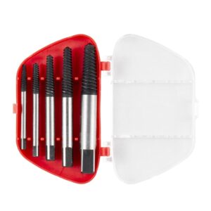 Jogo de Extrator de Parafusos 3 a 18mm 5 Peças EDA