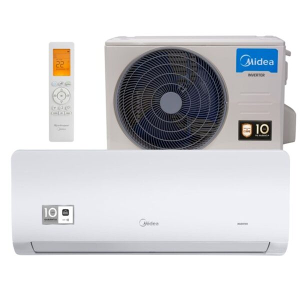 Ar Condicionado Inverter Xtreme Connect 24000 BTUs Frio Midea