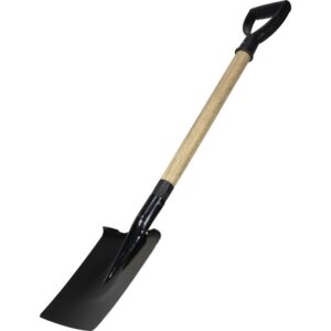 Pá Quadrada Vanga N°3 Cabo Y Chapa de Aço Minasul