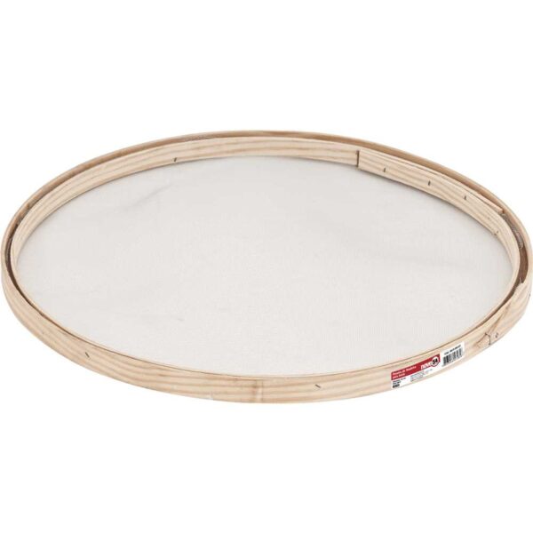 Peneira Redonda Madeira para Cal 55cm PMN1450 Nove54