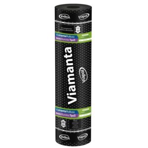 Manta Asfáltica Multiuso Alumínio Tipo II Viamanta 3mm 10m Viapol