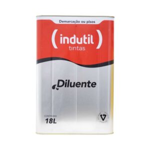 Diluente para Tinta de Demarcação Indusolve