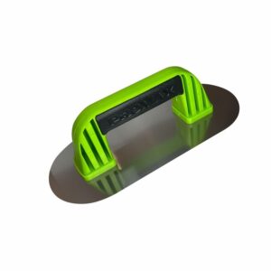 Desempenadeira Borda Redonda 28X12cm Inox Promax