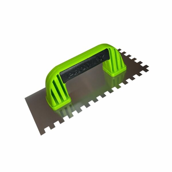 Desempenadeira Inox Dentada Promax