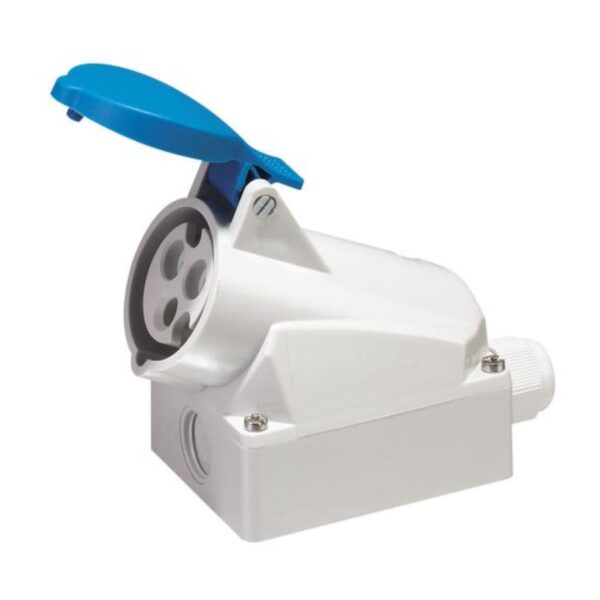 Tomada Industrial de Sobrepor 3 Pólos TSW Weg