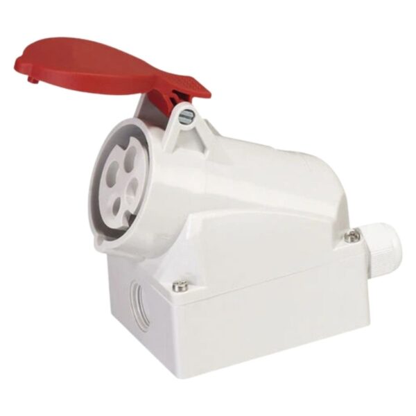 Tomada Industrial de Sobrepor 4 Pólos TSW Weg