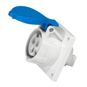 Tomada Industrial de Embutir 3 Pólos TEW Weg