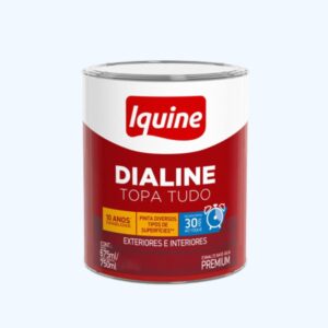 Esmalte Premium Base Água Acetinado Dialine 750ml