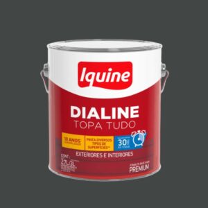 Esmalte Premium Base Água Alto Brilho Dialine 3L