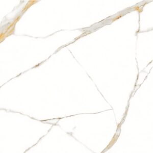Porcelanato Oro Supreme Retificado Polido Branco 71x71cm 2,52m2