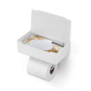 Porta Papel Higiênico com Suporte Arthi