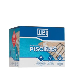 Tinta Premium PU Brilhante para Piscina 4,5L Weg