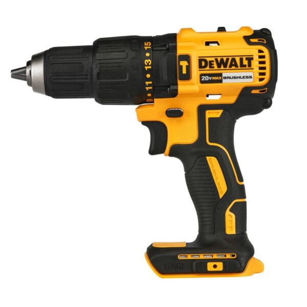 Furadeira Parafusadeira Impacto 1/2″ 20V DCD7781BB3 Dewalt