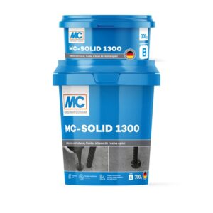 Adesivo Estrutural Fluído Epóxi MC Solid 1300 Mc Bauchemie