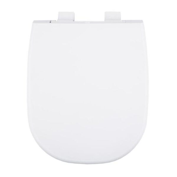 Assento Sanitário Sabatini/Vogue Plus Soft Close PP Quadrado Branco