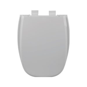 Assento Sanitário Monte Carlo Soft Close PP Quadrado Branco