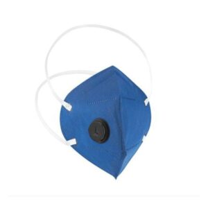 Máscara Respiratória com Válvula Carvão Ativado PFF2 CA38507 Deltaplus