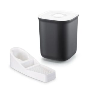 Kit para Cozinha com Lixeira 4L e Porta Detergente Plástico Dasplast