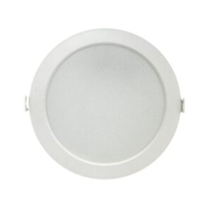 Painel LED de Sobrepor Redondo Luz Branca Bivolt The Spotlight