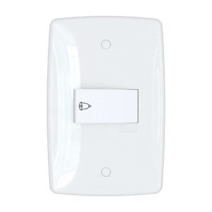 Conjunto Pulsador de Campainha 4×2 Finesse Plus B.Lux