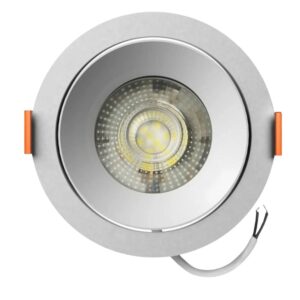 Spot LED de Embutir Easy Decor Redondo Branco 12W Bivolt Bronzearte