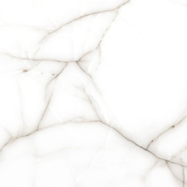 Piso Thassos Gris Retificado Polido Branco 75x75cm 2,81m2