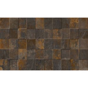 Revestimento Ferrero Retificado Rústico Marrom 39x75cm 2,06m2