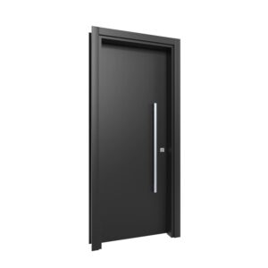 Kit Porta Lisa Pivotante MDP Acabada Preto Vert