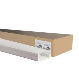 Perfil de Sobrepor 17mm em Alumínio Risqué com 2 Metros Avant