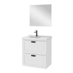 Kit Gabinete para Banheiro Nivus 66cm Astral Design