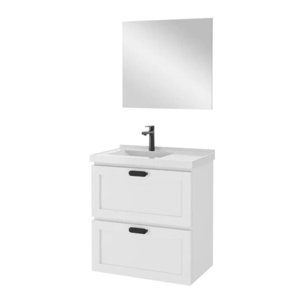 Kit Gabinete para Banheiro Nivus 66cm Astral Design