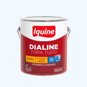 Esmalte Premium Base Água Fosco Dialine 3L