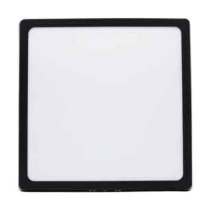 Painel LED de Sobrepor Quadrado P1 Luz Branca Bivolt LedBee