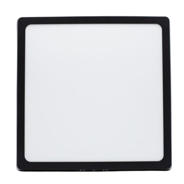 Painel LED de Sobrepor Quadrado P1 Luz Branca Bivolt LedBee