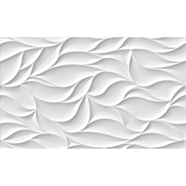 Revestimento Campestre Retificado Brilhante Branco 33x60cm 2,34m2