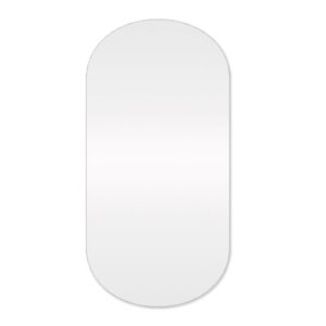 Espelho Lapidado Slim LED Cápsula 40x80cm Arte Própria