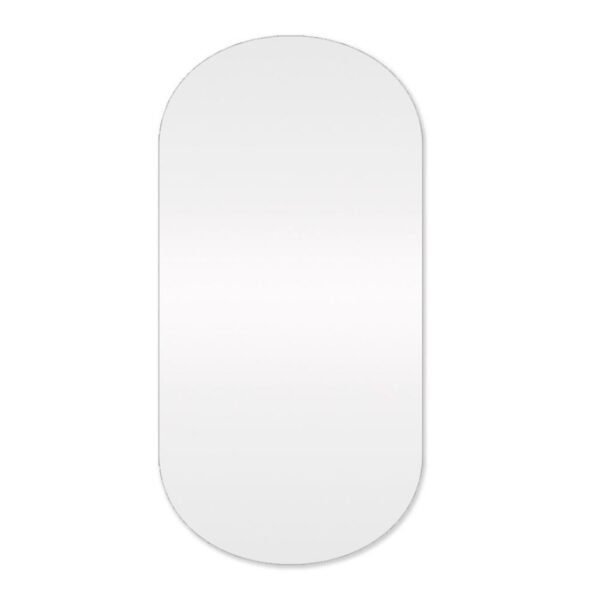 Espelho Lapidado Slim LED Cápsula 40x80cm Arte Própria