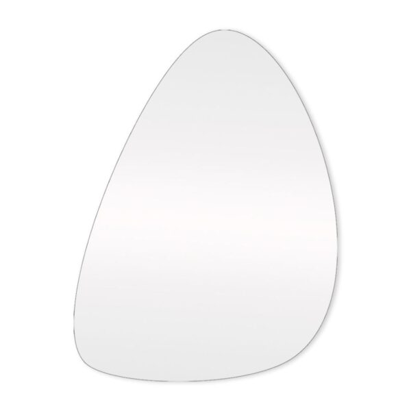 Espelho Lapidado Slim LED Orgânico 60x80cm Arte Própria