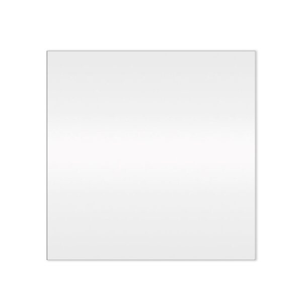 Espelho Lapidado Slim LED Quadrado 60x60cm Arte Própria