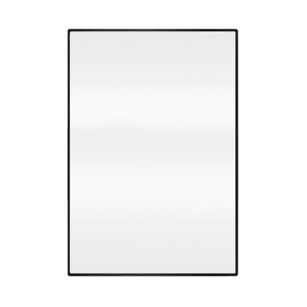 Espelho Corin Retangular Preto 60x85cm Arte Própria