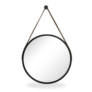 Espelho Adnet Corin Preto Arte Própria