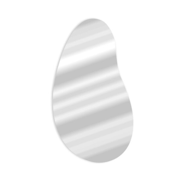 Espelho Lapidado Slim Orgânico 50x91cm Arte Própria