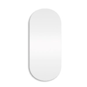 Espelho Lapidado Slim Cápsula 50x100cm Arte Própria