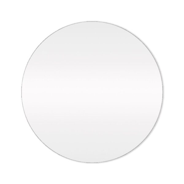 Espelho Lapidado Slim Redondo 50cm Arte Própria