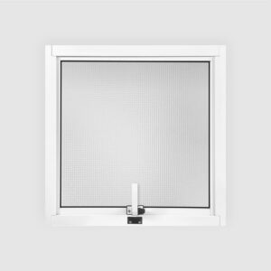 Maxim-ar Vidro Boreal sem Grade Alumínio Branco Metalflex