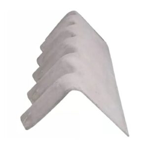 Cumeeira Shed Fibrocimento Esquerda Cinza 110x30cm Casalit