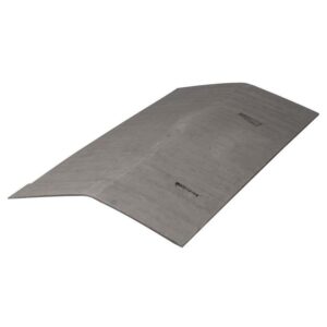 Espigão Aba Plana Fibrocimento Cinza 1,10×0,60m Casalit