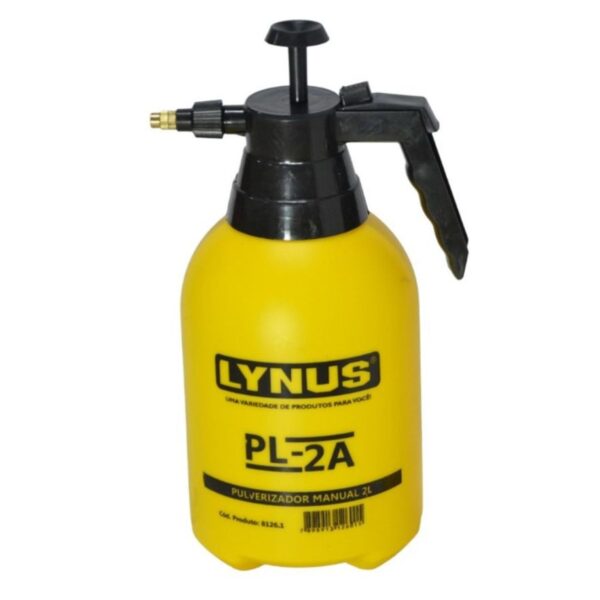 Pulverizador Manual de Compressão Lynus