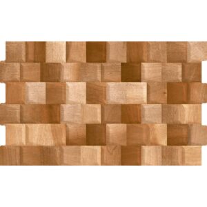 Revestimento Prisma Roble Bold Acetinado Marrom 31x54cm 1,34m2