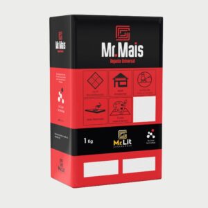 Rejunte Universal Multiresinado 1kg Mr. Lit